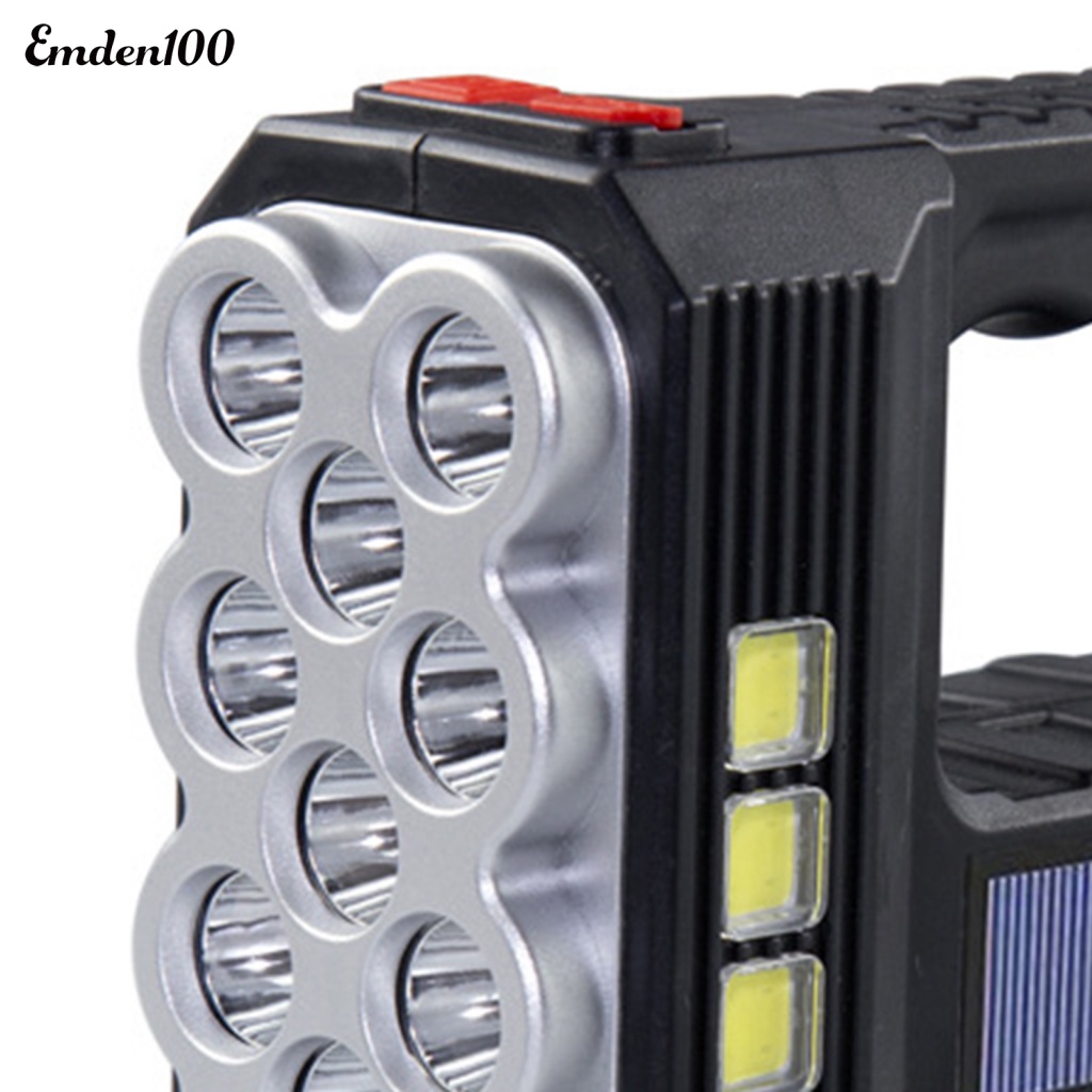 Đèn Pin LED Cầm Tay Chiếu Sáng Ngoài Trời Cổng Sạc USB