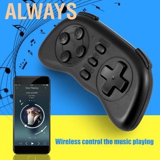 Tay Cầm Chơi Game Bluetooth Không Dây Mini Cho Ios Android Windows