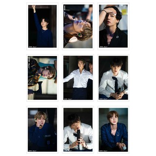 [Ép Lụa] Lomo Card Ảnh BTS -Fallon Show (45 ảnh)
