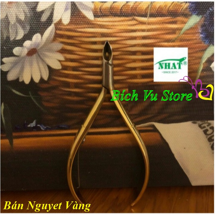 Lẻ Bán Nguyệt vàng - N08 | Kềm Nhật (48k/cây)