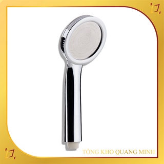 Bộ vòi hoa sen tăng áp tròn mỏng (Chất liệu ABS mạ Crom cao cấp) - TS001