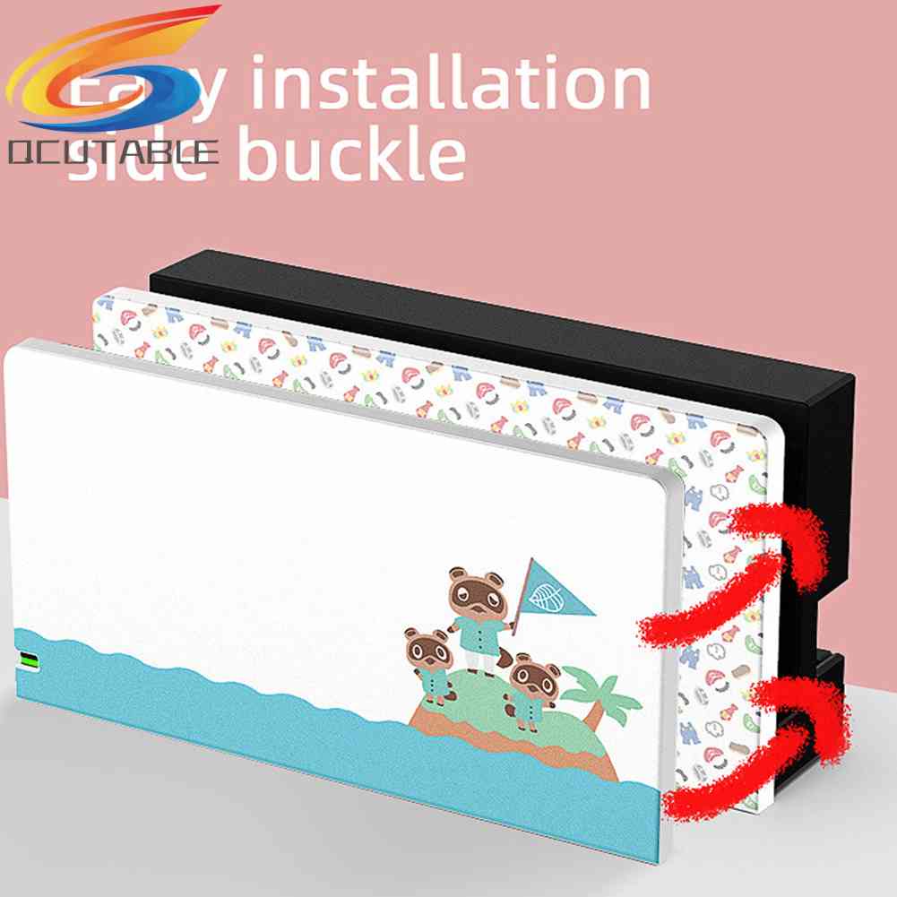 Vỏ Bảo Vệ Trang Trí Kiểu Hoạt Hình Cho Nintendo Switch Dock