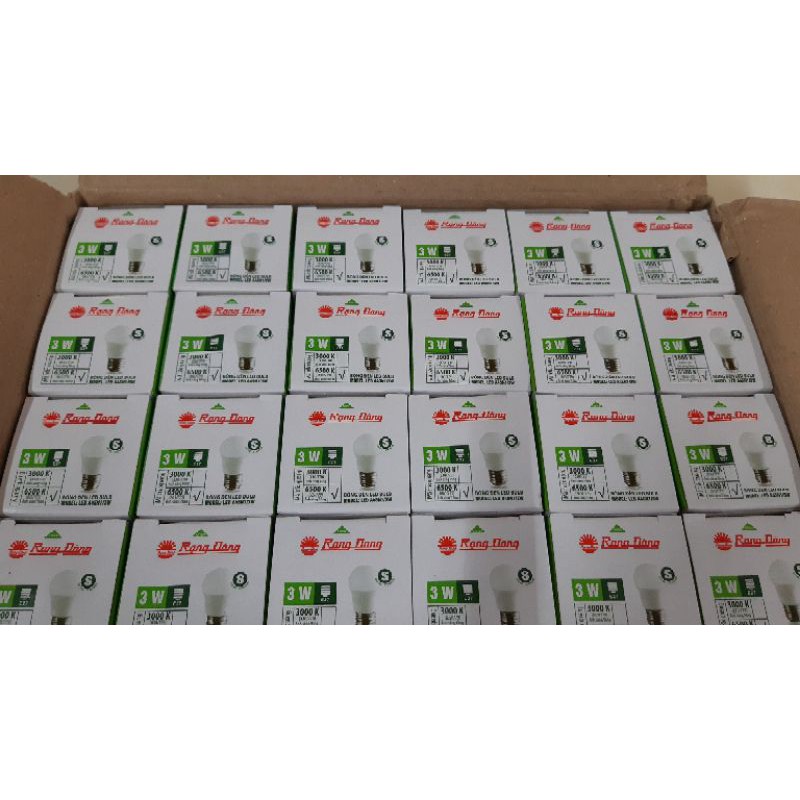 Bóng đèn led Rạng Đông Bulb 3w, 5w, 7w, 9w.