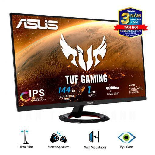 Màn hình máy tính Asus Tuf chuyên game VG279Q1R 27'' FHD IPS 144HZ 1MS FREESYNC