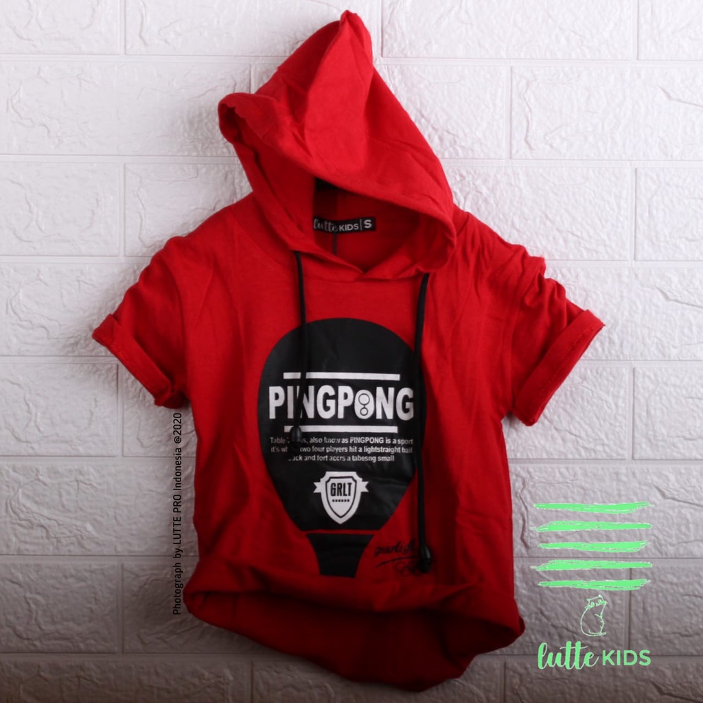 Áo hoodie Trẻ Em / Ping-Pong / Lutte Trẻ Em