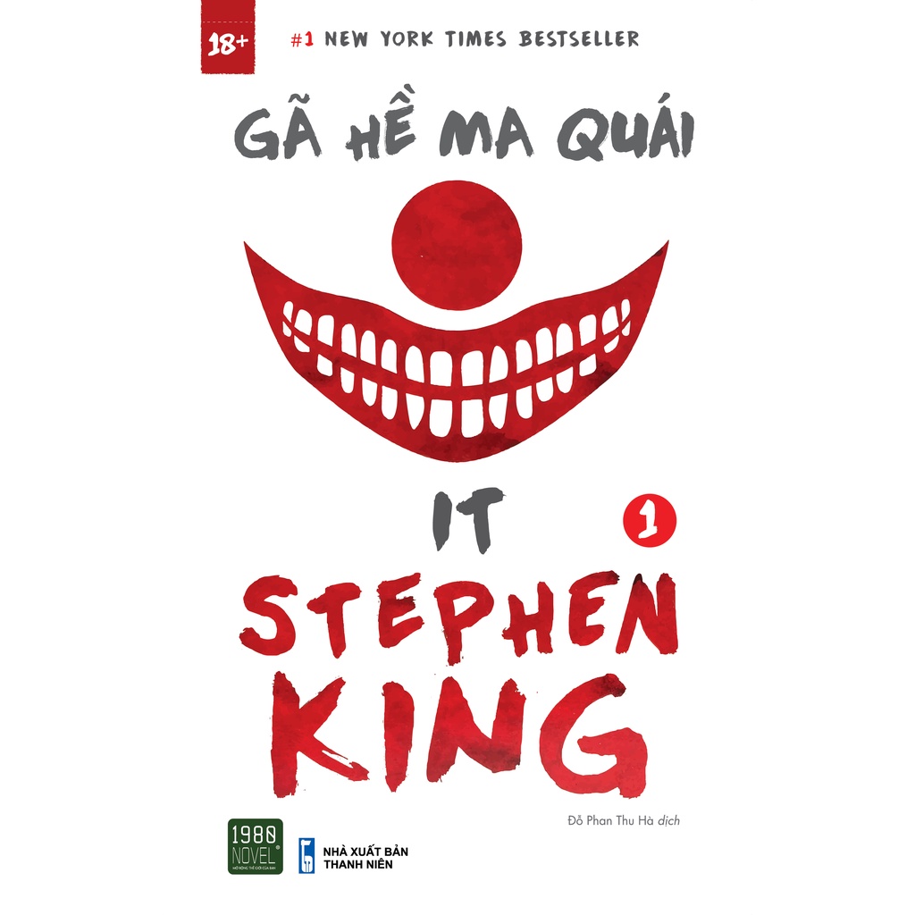 Sách - Gã hề ma quái Tập 1 - Stephen King - 1980BOOKS