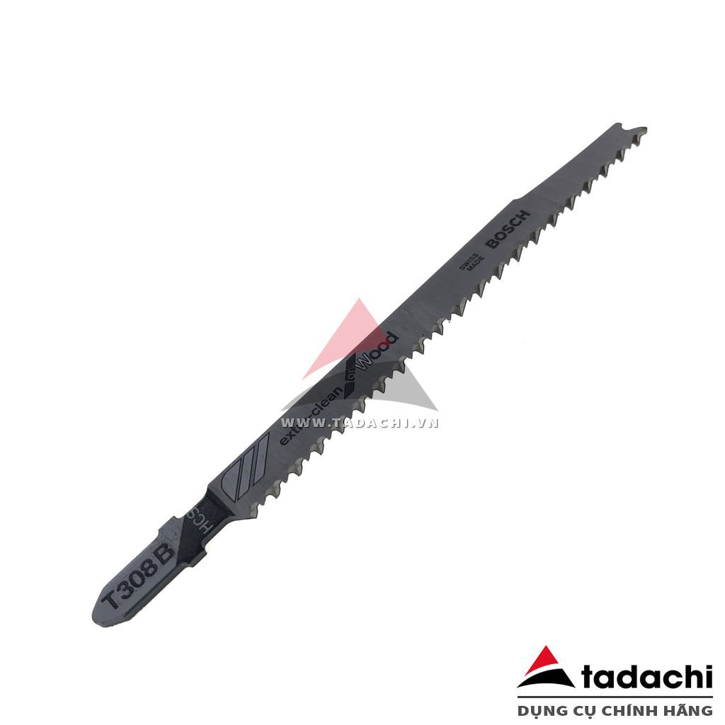 Lưỡi cưa lọng cắt gỗ siêu mịn T308B Bosch 2608663751 (01 lưỡi) | Tadachi