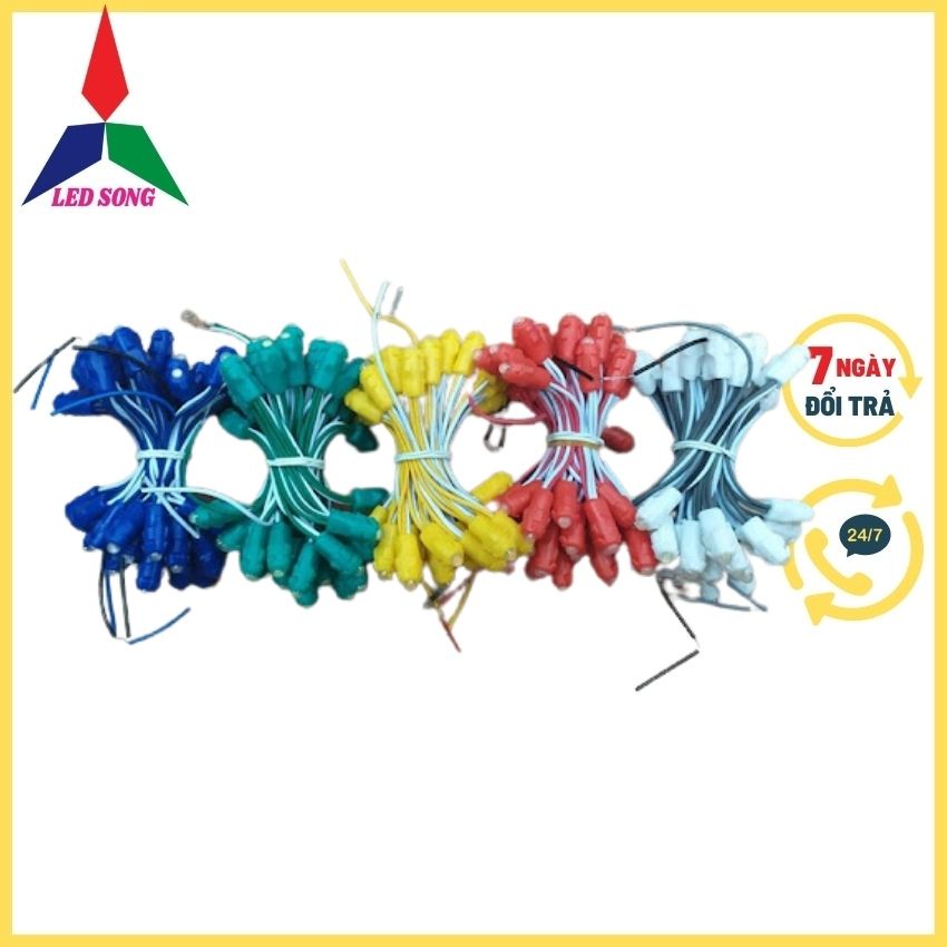 Đèn Led Đúc F5 12v Dùng Quấn Cây Trang Trí Ngoài Trời