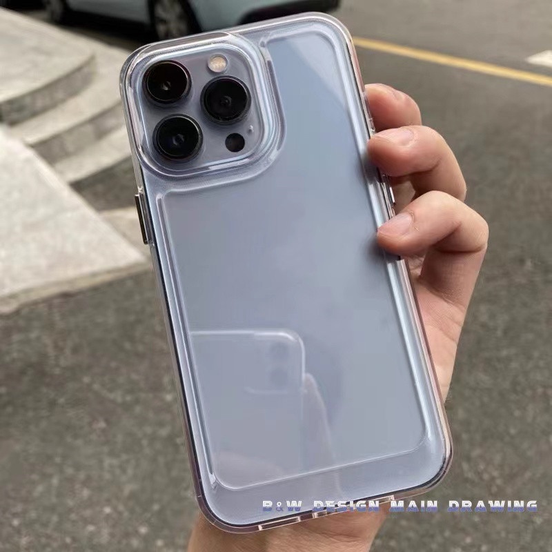 Ốp Điện Thoại TPU Mềm Trong Suốt Chống Sốc Sang Trọng Cho iPhone 13 12 11 Pro MAX 7Plus 8Plus X XS MAX XR