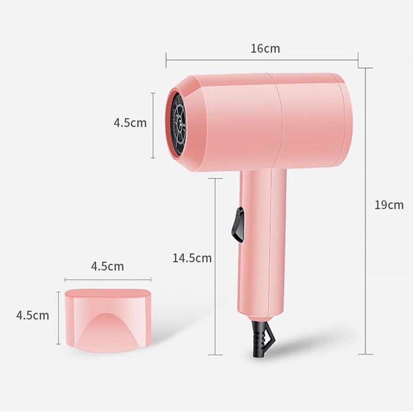 Máy Sây Tóc , Máy Sấy Tóc Mini Tạo Kiểu Công Suất Lớn HAIR DRYER