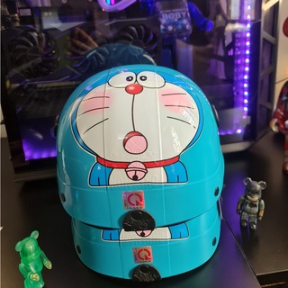 {SALE RẺ}NÓN BẢO HIỂM TEEM ĐOREMON SIÊU CUTE