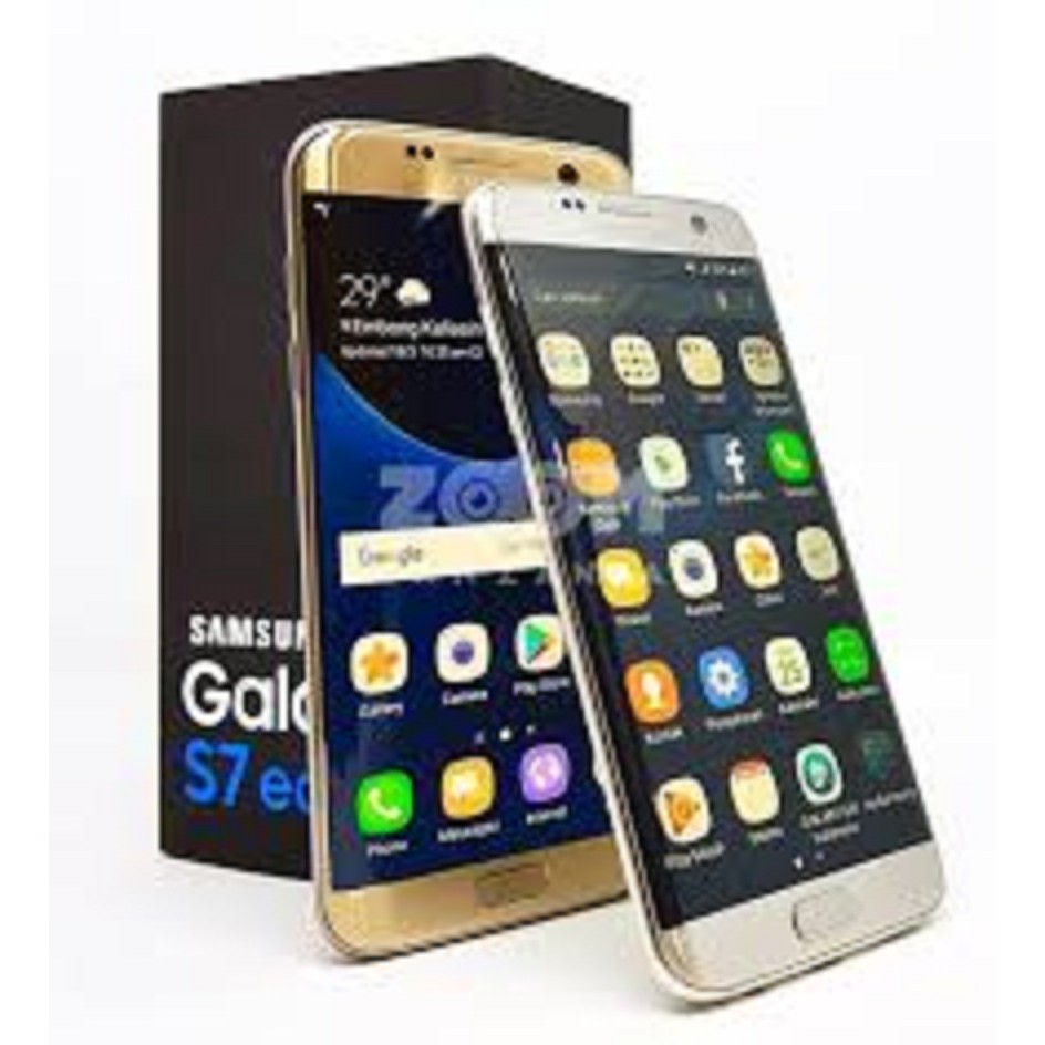 điện thoại Samsung Galaxy S7 Edge 2sim ram 4G bộ nhớ 32G mới (màu Vàng) - Camera siêu nét, màn hình tràn viền siêu đẹp | BigBuy360 - bigbuy360.vn