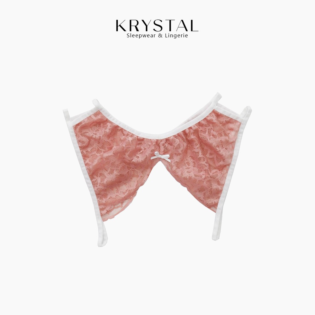 Quần lót ren 2 dây hông không đáy sexy quyến rũ KRYSTAL KQ19 | BigBuy360 - bigbuy360.vn