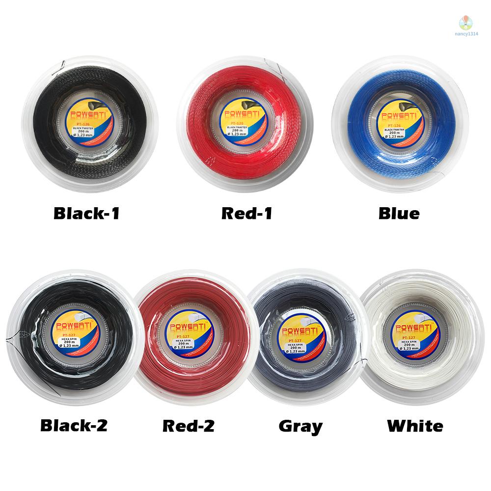 Dây Vợt Tennis Thay Thế 1.23mm 200M/660FT