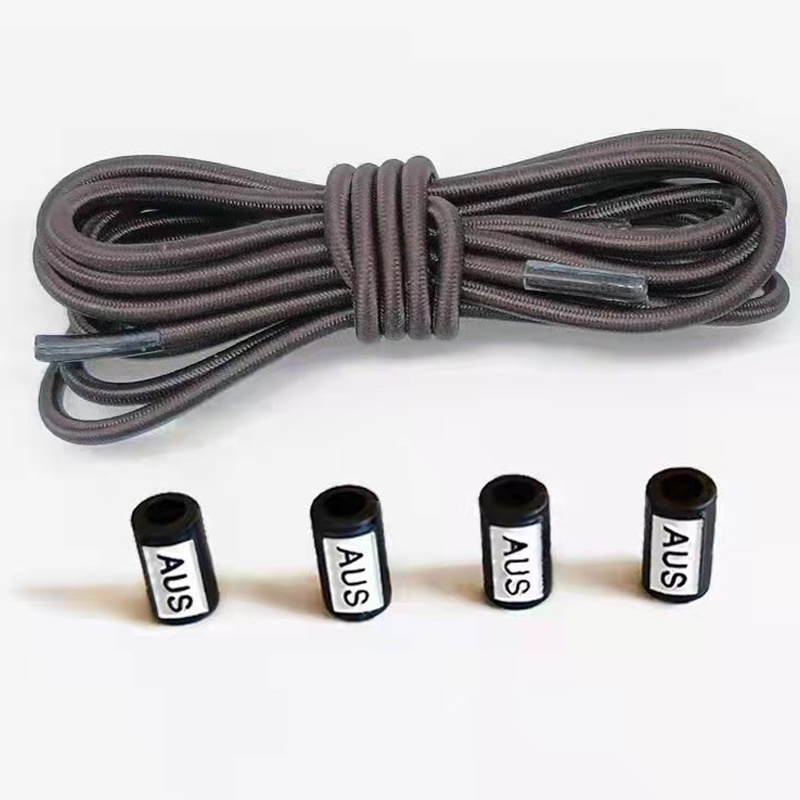 Dây buộc giày co giãn không cần buộc tiện lợi 100cm tùy chọn màu sắc