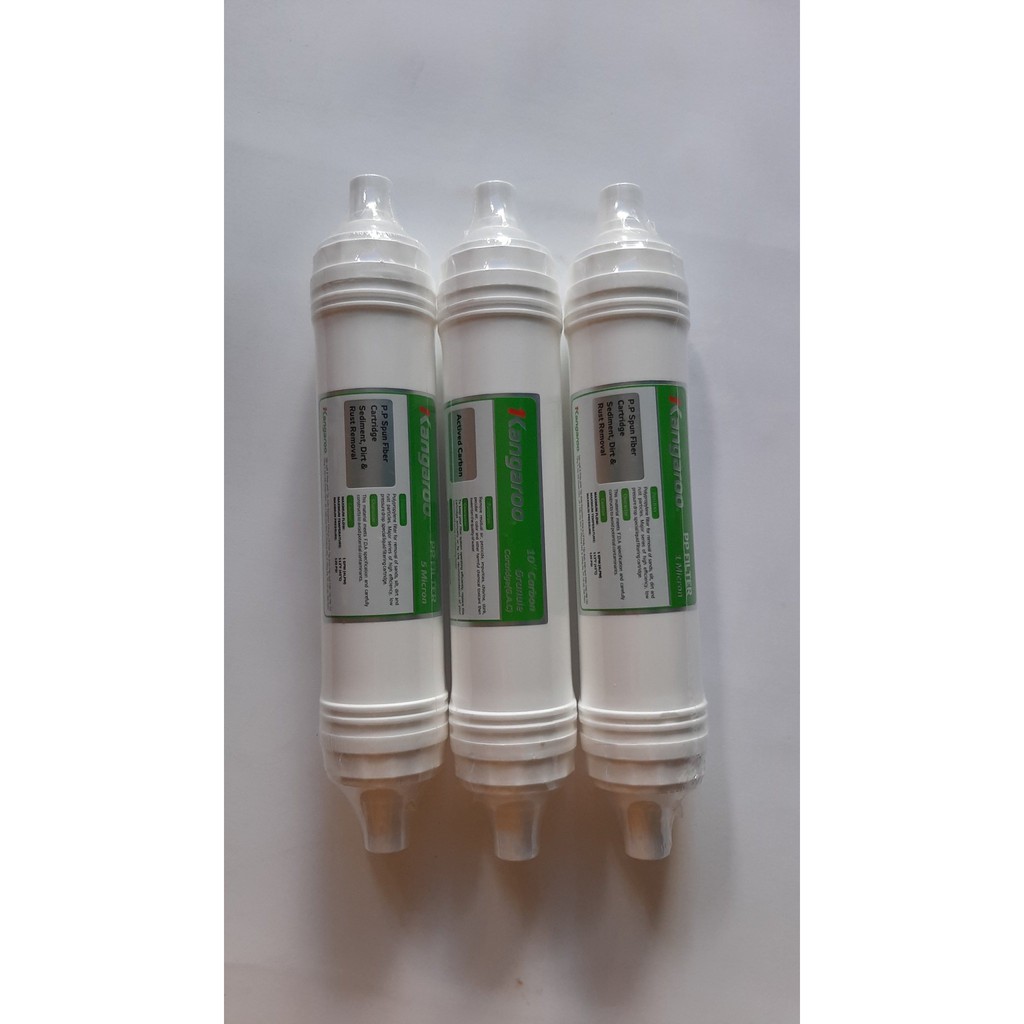 LÕI LỌC THÔ 1,2,3 Máy lọc nước Hydrogen KG100HK,KG 10A4...MÁY NÓNG LẠNH