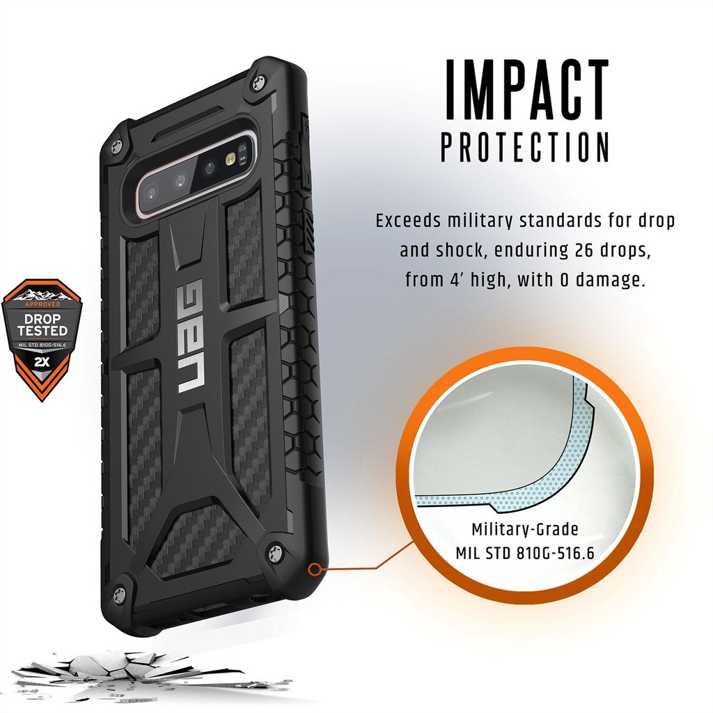 Uag Ốp Điện Thoại Chống Sốc Bảo Vệ Cho Samsung Galaxy S9 Plus / Galaxy S9 / Galaxy S8 Plus / Galaxy S8