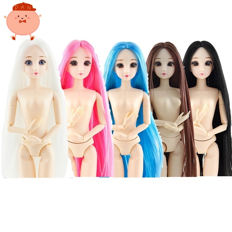 Búp Bê Barbie 30Cm 20 Khớp Nối 6 Điểm Đồ Chơi Chất Lượng Cao