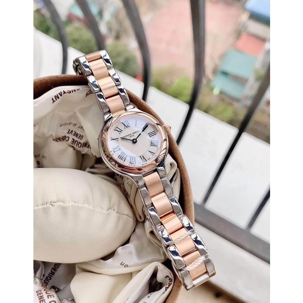 Đồng hồ nữ Phiên bản CARTlER của FREDERlQUE CONSTANT Thụy Sỹ!
