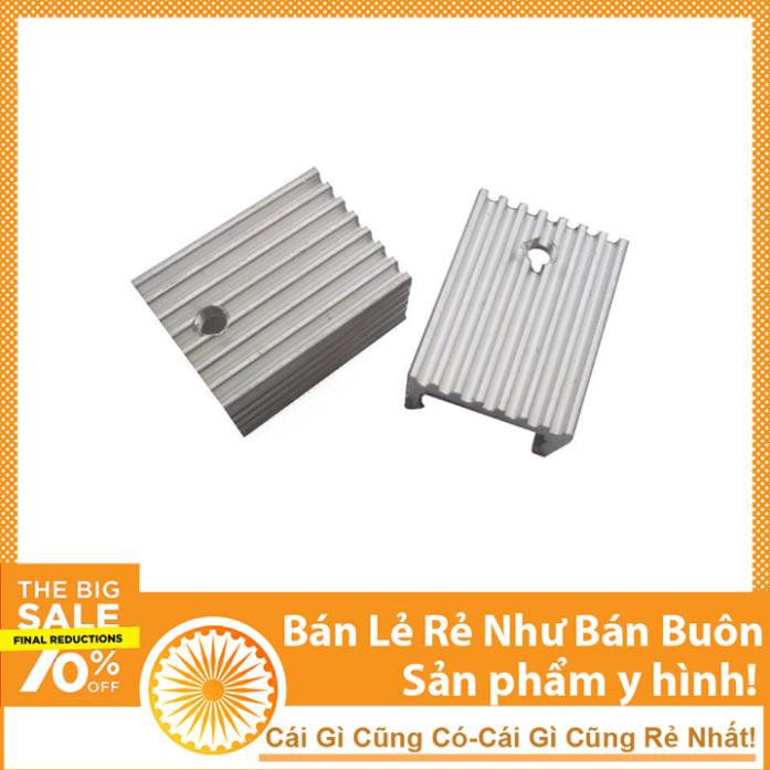 Tản Nhiệt Nhôm 78XX (L7805, L7812,...) 21x15x10mm