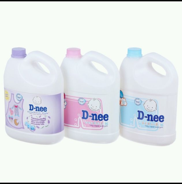 Nước giặt xã vãi Dnee Thái Lan 3000ml