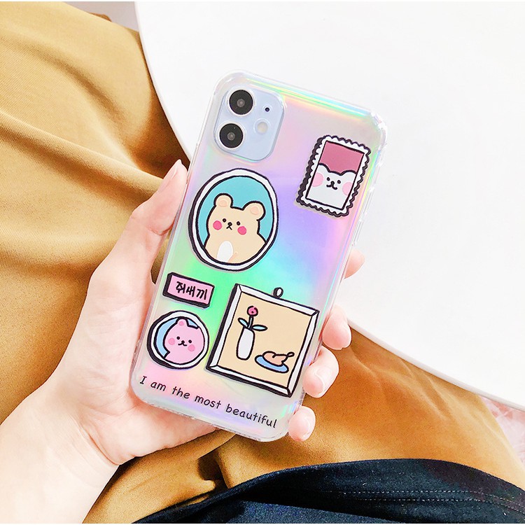 Ốp lưng iphone Couple phản quang iphone 6->11promax -CASE STORE | BigBuy360 - bigbuy360.vn