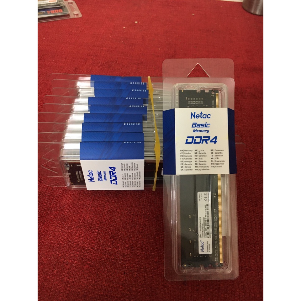 Ram PC hãng Dato 4GB/8GB - DDR3/DDR4 - Bus1600Hz/ 2666Hz - Hàng mới chính hãng