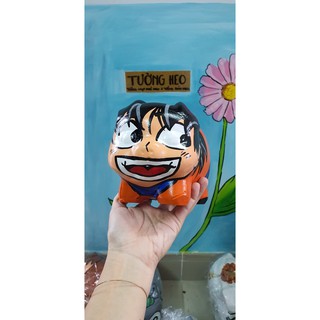 Heo đất handmade - songoku