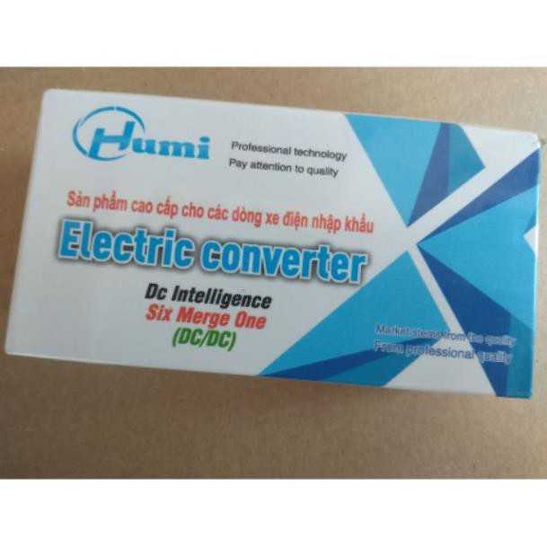 Bộ đổi nguồn 12v humi cao cấp