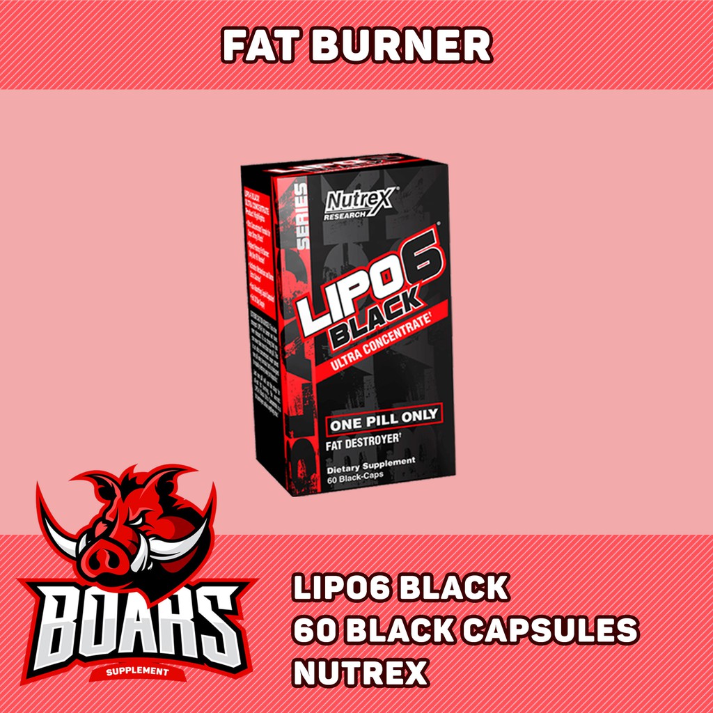 Viên Giảm Mỡ Nutrex LIPO 6 BLACK (60 Viên)