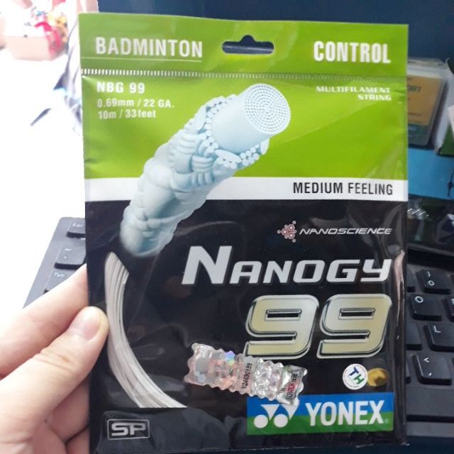 Cước cầu lông Yonex Nanogy 99