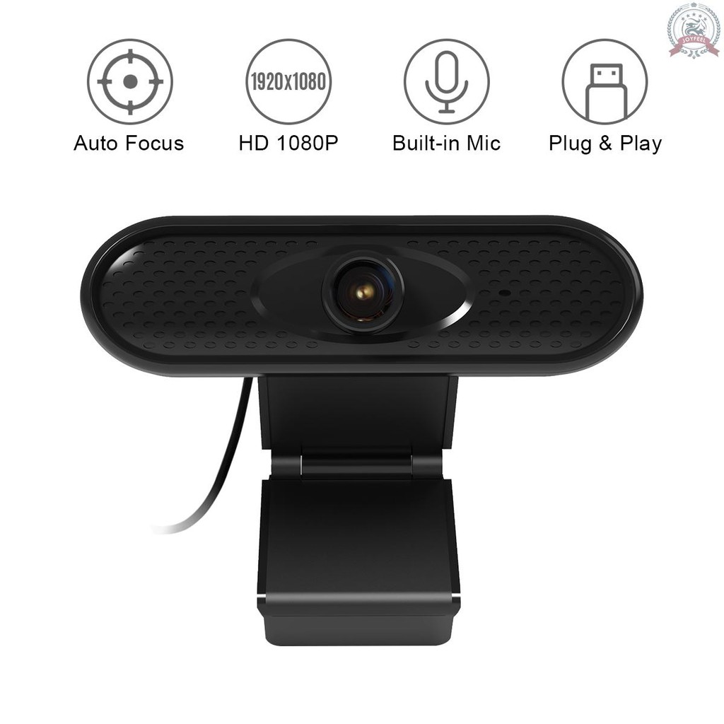 Webcam Hd 1080p Kèm Micro Có Kẹp Tiện Dụng Chất Lượng Cao | BigBuy360 - bigbuy360.vn