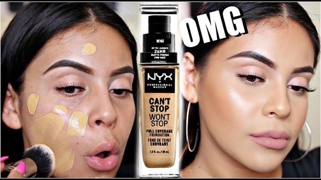 KEM NỀN NYX CAN'T STOP WON'T STOP FULL COVERAGE FOUNDATION. | BigBuy360 - bigbuy360.vn