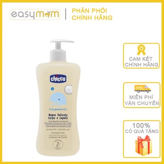Sữa tắm gội 2in1 cho bé chiết xuất Yến Mạch 0M+ Chicco