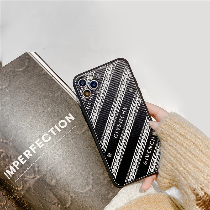 GIVENCHY Ốp Lưng Tpu Mềm Màu Nước Cao Cấp Cho Iphone 12 11 Pro Max 6 6s 7 8 Plus Iphone X Xs Max Xr Se 2020