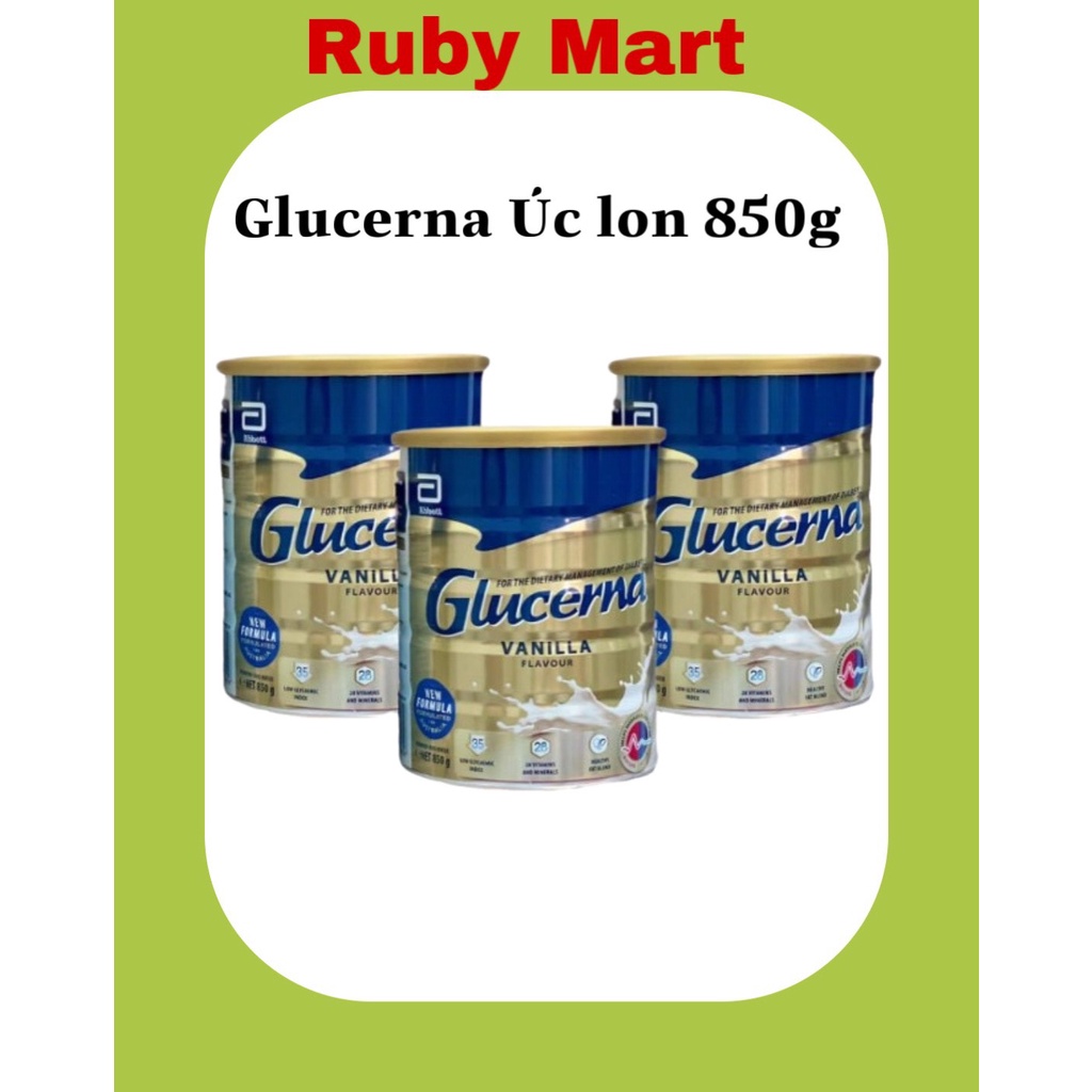 Sữa Glucerna Úc 850g