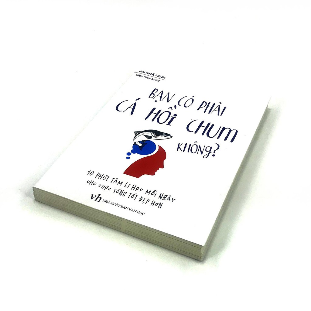 Sách - Bạn có phải cá hồi chum không - 10 phút tâm lý học mỗi ngày cho cuộc sống tốt đẹp hơn