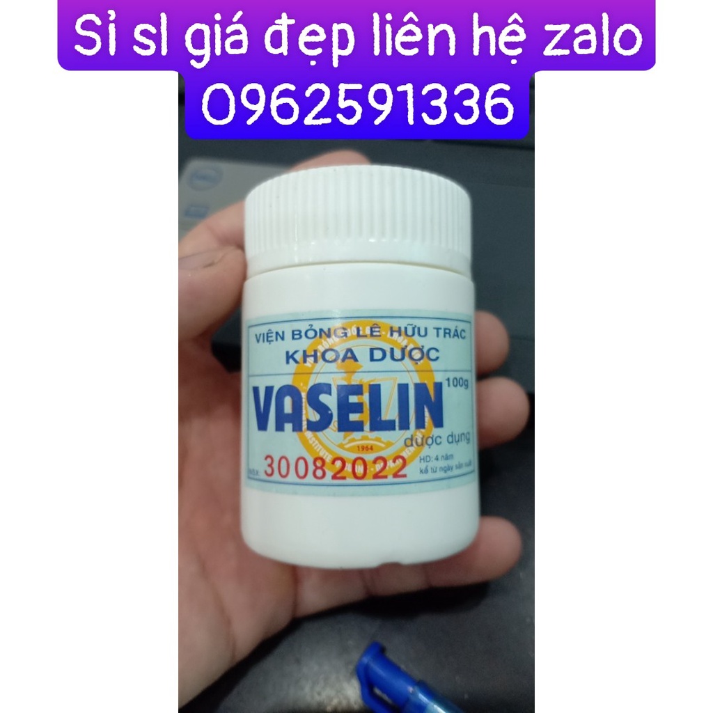 Kem nẻ Vaseline Của Viện Bỏng Quốc Gia Lê Hữu Trác 100g