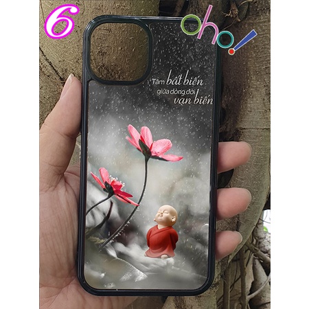 Ốp lưng iphone 13 - iphone 13 pro - iphone 13 pro max in hình chú tiểu 002