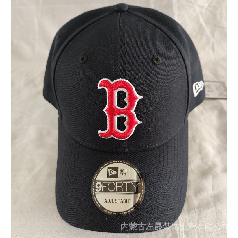 Mũ Lưỡi Trai Đội Newra MLB Boston Red Sox Có Vành Cong 9 Dành Cho Nam Và Nữ