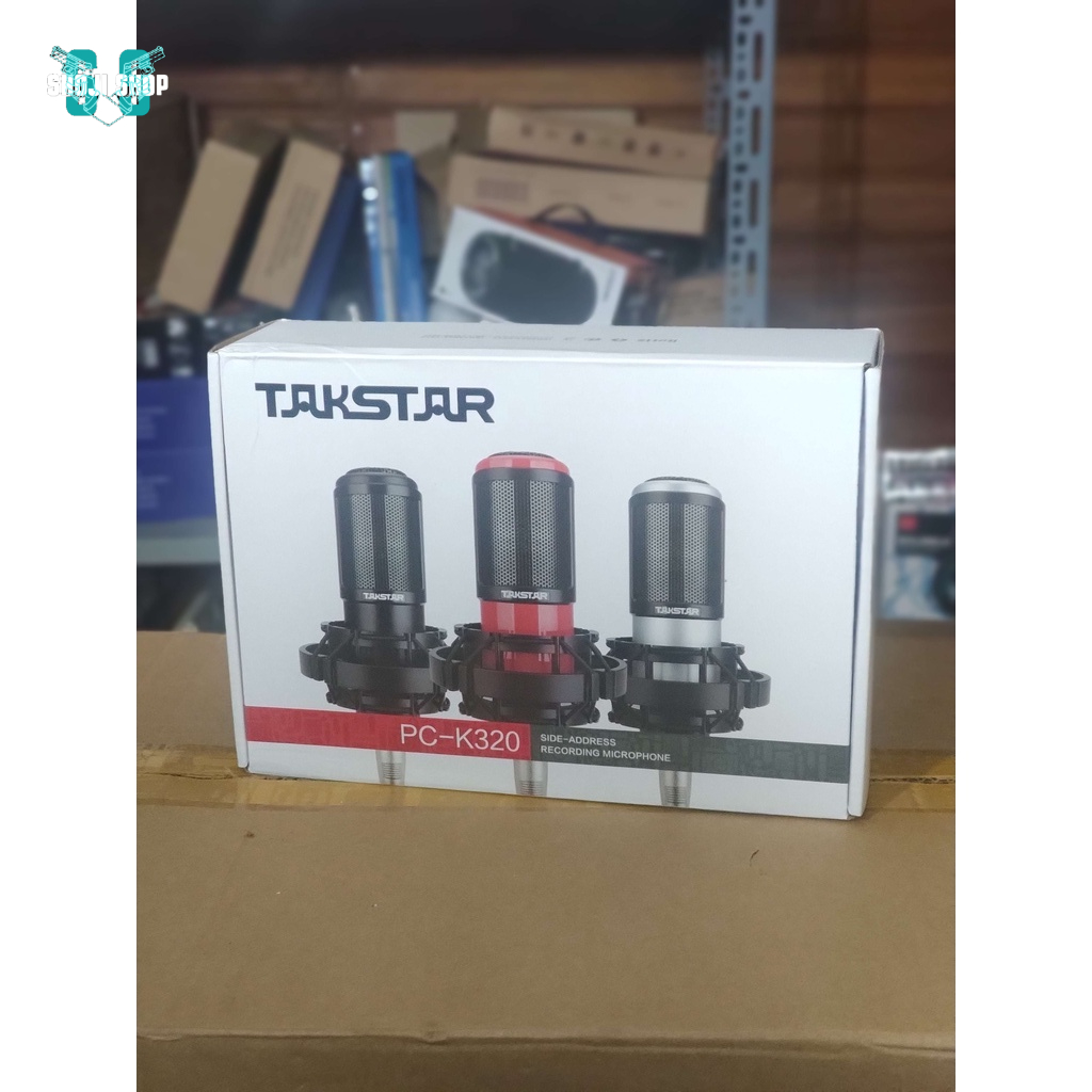 Mic Thu Âm Takstar PC K320 Thu Âm Livestream Cực Hay  + 12 Tháng BH