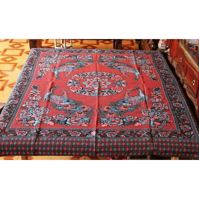 CHĂN , THẢM THỔ CẨM HÌNH CÔNG SAPA 2m*2m2