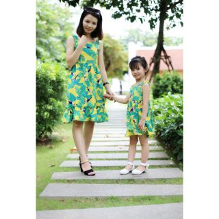 Set váy mẹ và bé