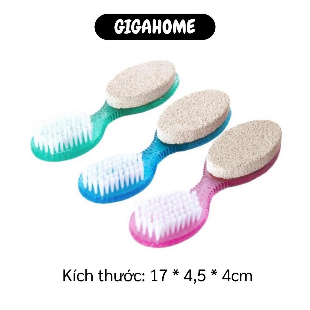 Cây Chà Gót Chân GIGAHOME Bàn Chải Nhựa, Đá Bọt Khô, Bàn Chải Kim Loại, Bàn Chà Nhám Tẩy Tế Bào Chết 3186