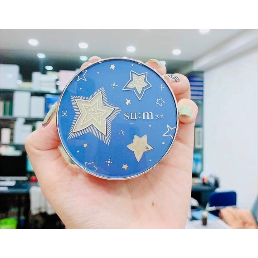 [AUTHENTIC,BAO CHECK] SET PHẤN ƯỚT SU:M37° XANH CAO CẤP - PHIÊN BẢN GIỚI HẠN | BigBuy360 - bigbuy360.vn