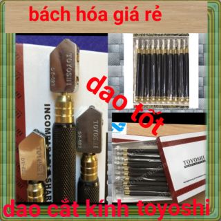 DAO CẮT KÍNH TOYOSHI CAO CẤP ( KÍNH TỪ 2 ĐẾN 20MM)