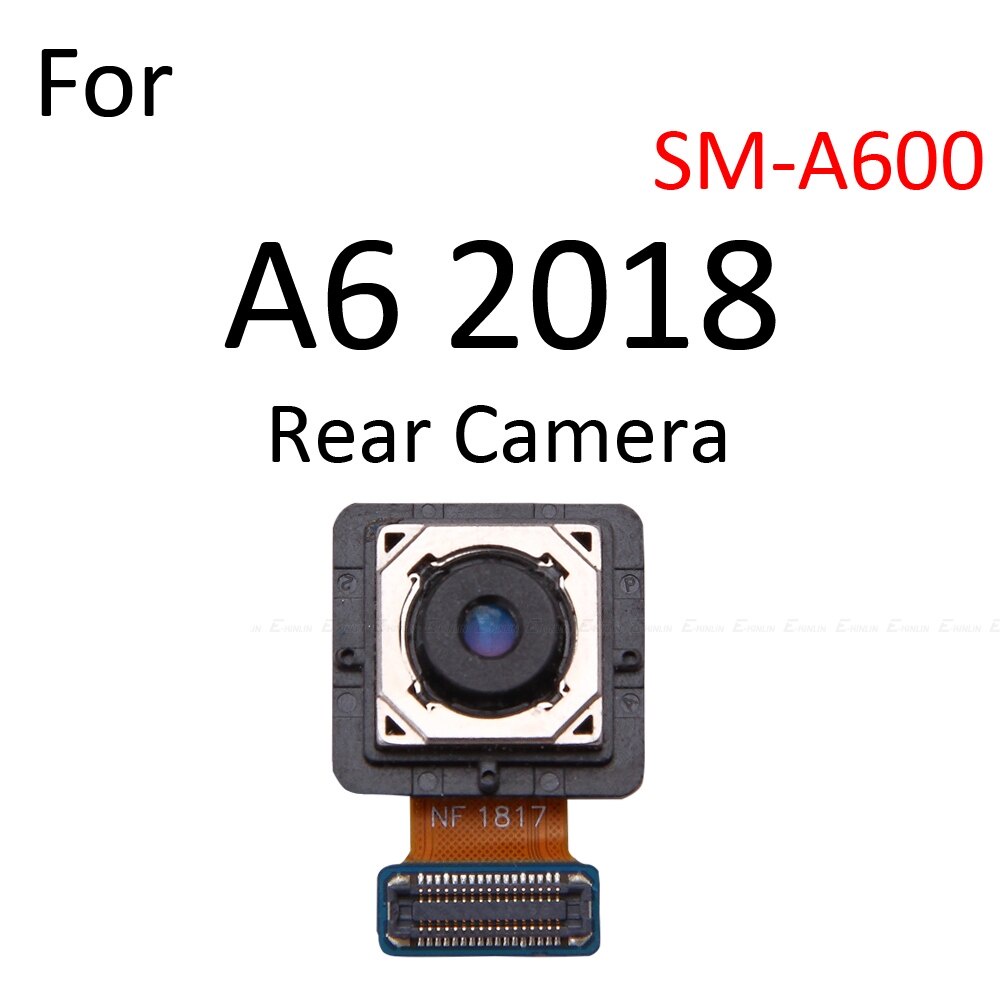 Phụ kiện mạch camera trước sau cho điện thoại Samsung Galaxy A9 A8 A6 Plus 2018