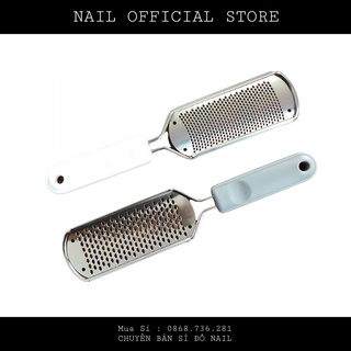 Chà gót chân , dụng cụ chà gót chân inox loại tháo được , dễ thay thế