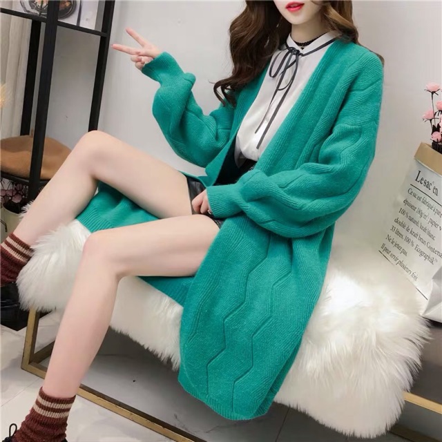 Áo len cardigan (HÀNG ORDER)