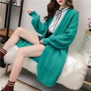 Áo len cardigan